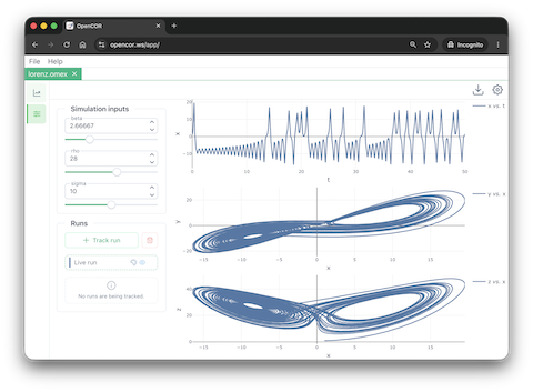 Lorenz attractor